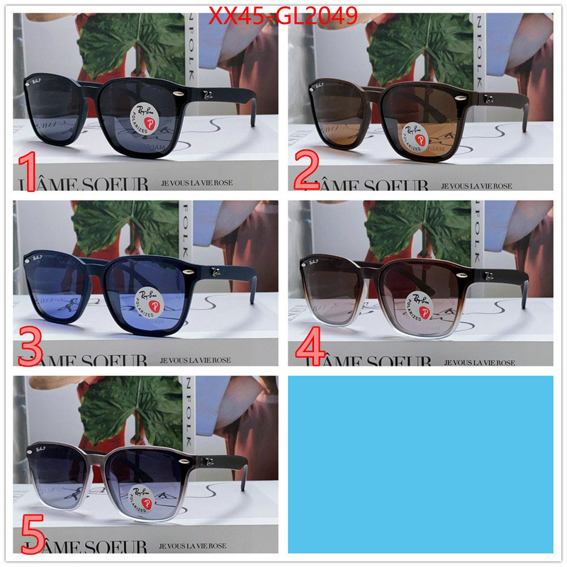 Glasses-RayBan buy aaaaa cheap ID: GL2049 $: 45USD