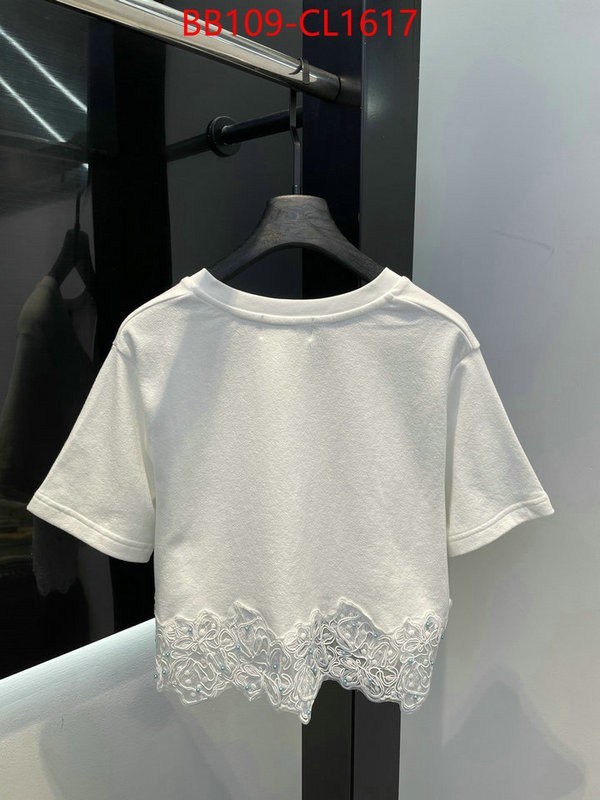 Clothing-Chanel buy high-quality fake ID: CL1617 $: 109USD