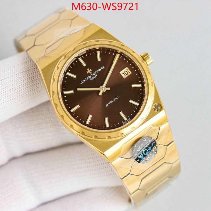 Watch(TOP)-Vacheron Constantin wholesale sale ID: WS9721 $: 630USD