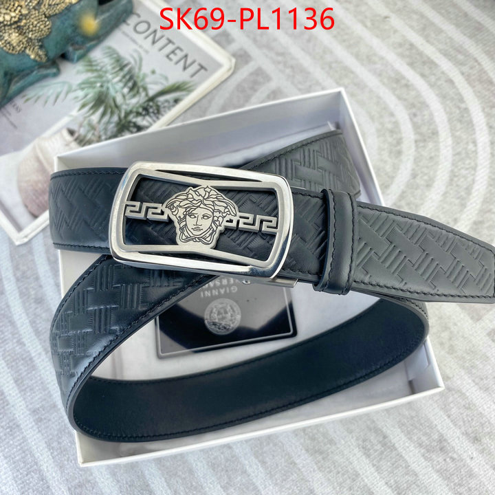 Belts-Versace for sale cheap now ID: PL1136 $: 69USD