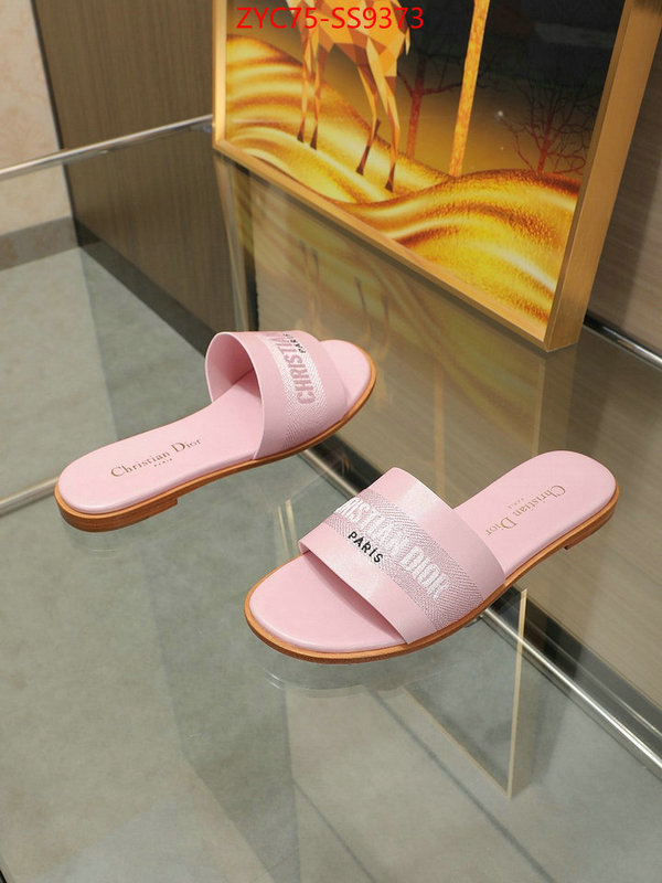 Women Shoes-Dior luxury fake ID: SS9373 $: 75USD