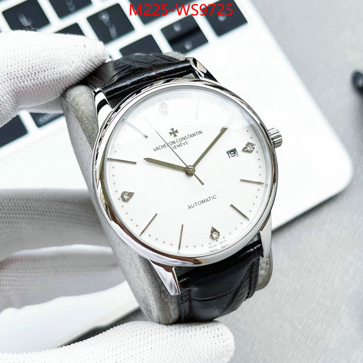 Watch(TOP)-Vacheron Constantin is it ok to buy replica ID: WS9725 $: 225USD