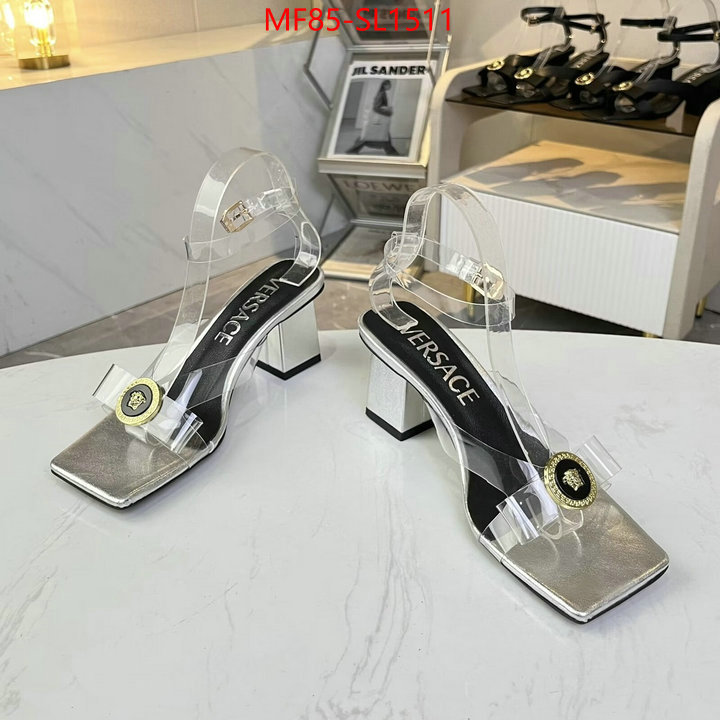 Women Shoes-Versace aaaaa class replica ID: SL1511 $: 85USD