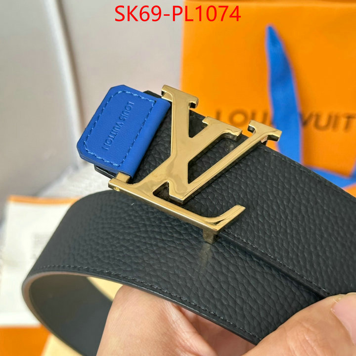 Belts-LV replica aaaaa+ designer ID: PL1074 $: 69USD