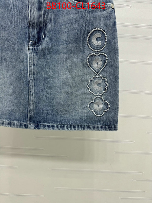 Clothing-Chanel the quality replica ID: CL1643 $: 100USD