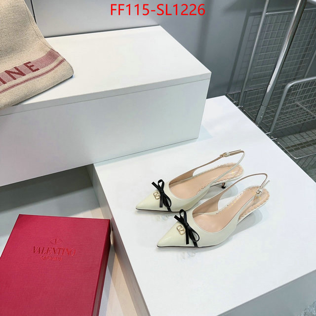 Women Shoes-Valentino cheap ID: SL1226 $: 115USD