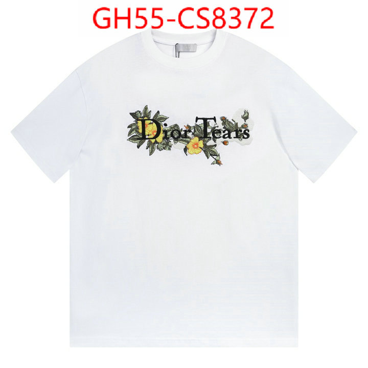 Clothing-Dior fake designer ID: CS8372 $: 55USD