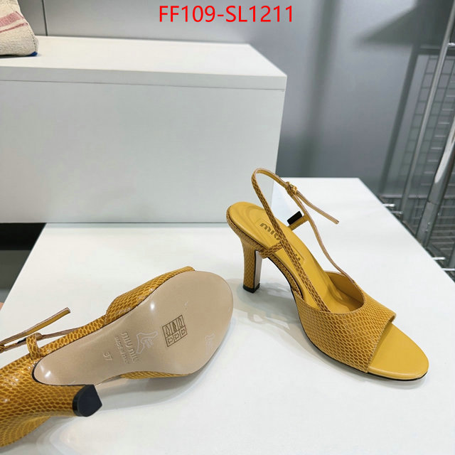 Women Shoes-Miu Miu buy best high-quality ID: SL1211 $: 109USD