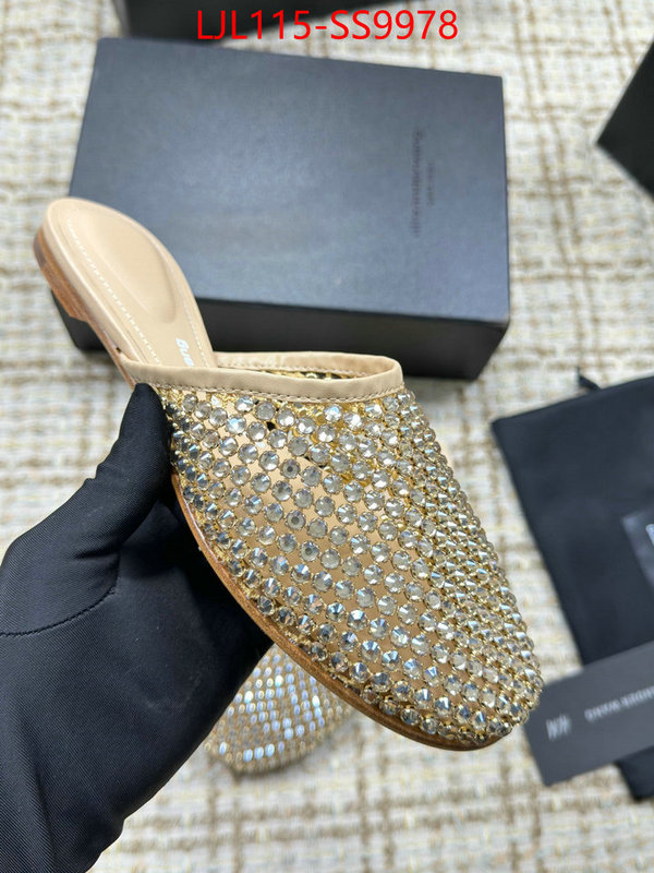 Women Shoes-Alexander Wang designer 7 star replica ID: SS9978 $: 115USD