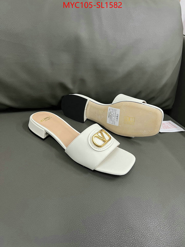 Women Shoes-Valentino best replica ID: SL1582 $: 105USD