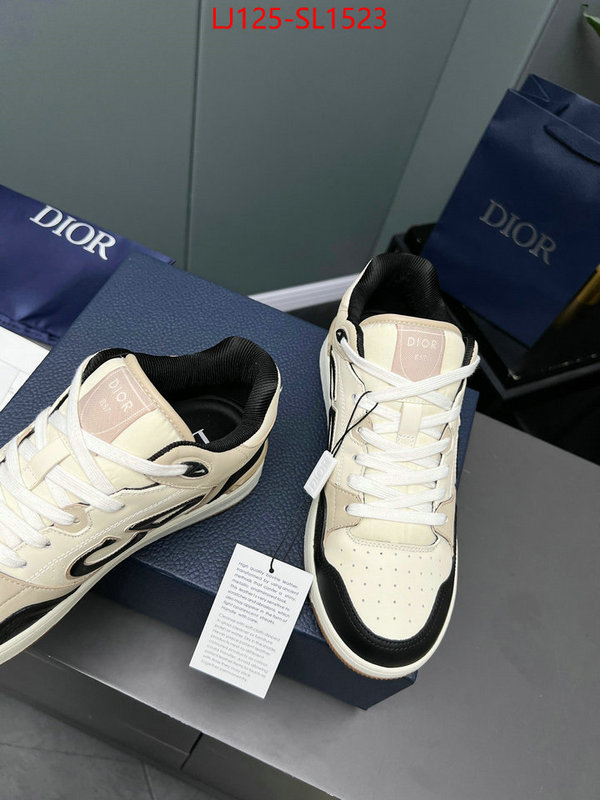 Men shoes-Dior copy aaaaa ID: SL1523 $: 125USD