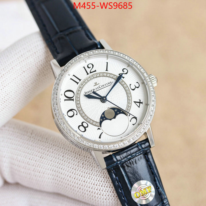 Watch(TOP)-JaegerLeCoultre high quality designer replica ID: WS9685 $: 455USD
