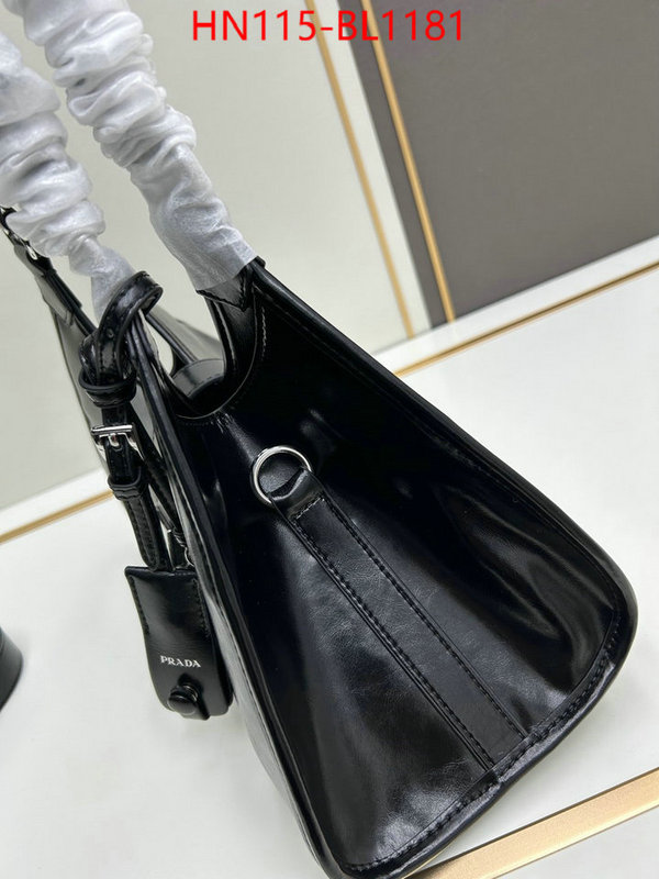 Prada Bags(4A)-Handbag- 2024 replica ID: BL1181 $: 115USD,