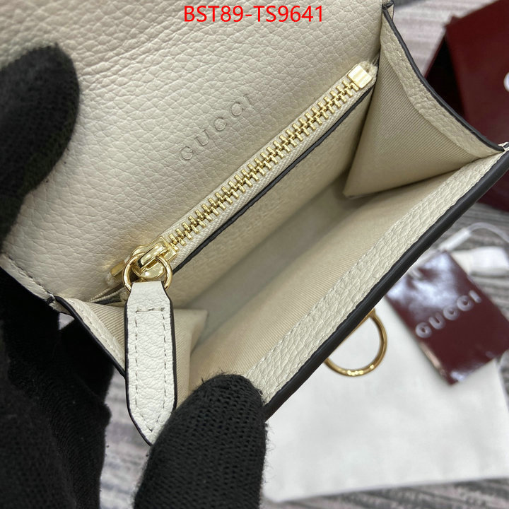 Gucci Bags(TOP)-Wallet- replica shop ID: TS9641 $: 89USD,