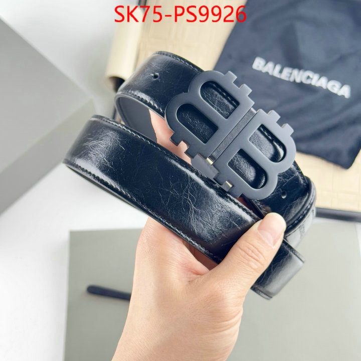 Belts-Balenciaga customize the best replica ID: PS9926 $: 75USD