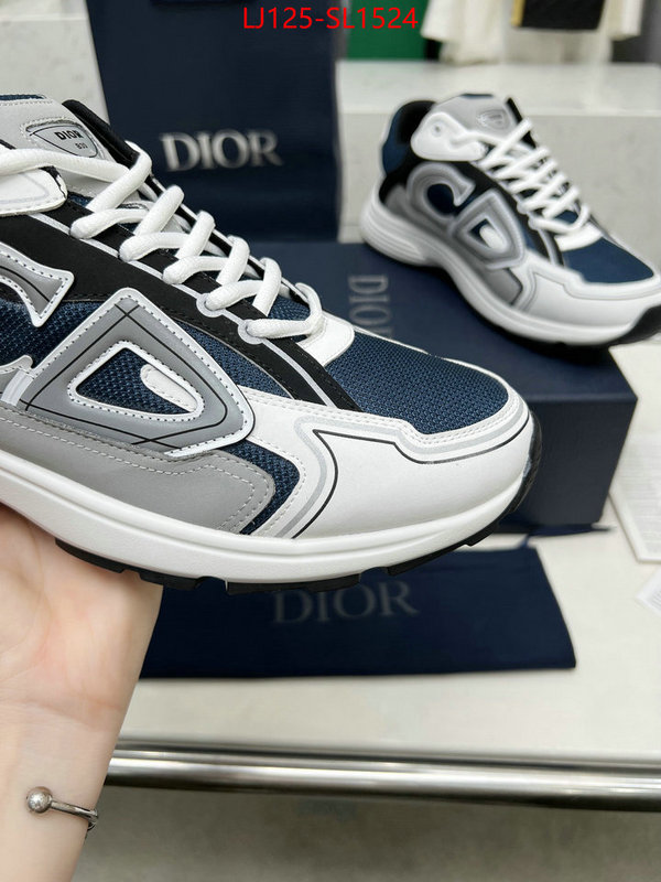 Men shoes-Dior where to buy high quality ID: SL1524 $: 125USD