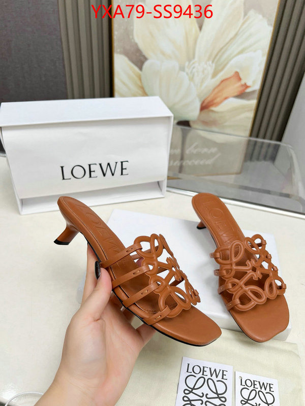 Women Shoes-Loewe buy ID: SS9436 $: 79USD
