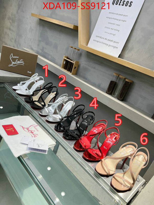 Women Shoes-Christian Louboutin what are the best replica ID: SS9121 $: 109USD