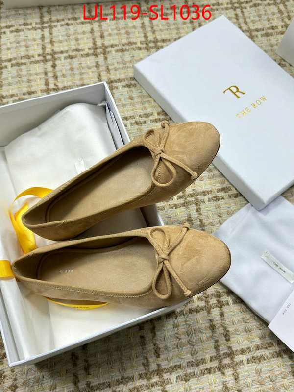 Women Shoes-The Row wholesale replica ID: SL1036 $: 119USD