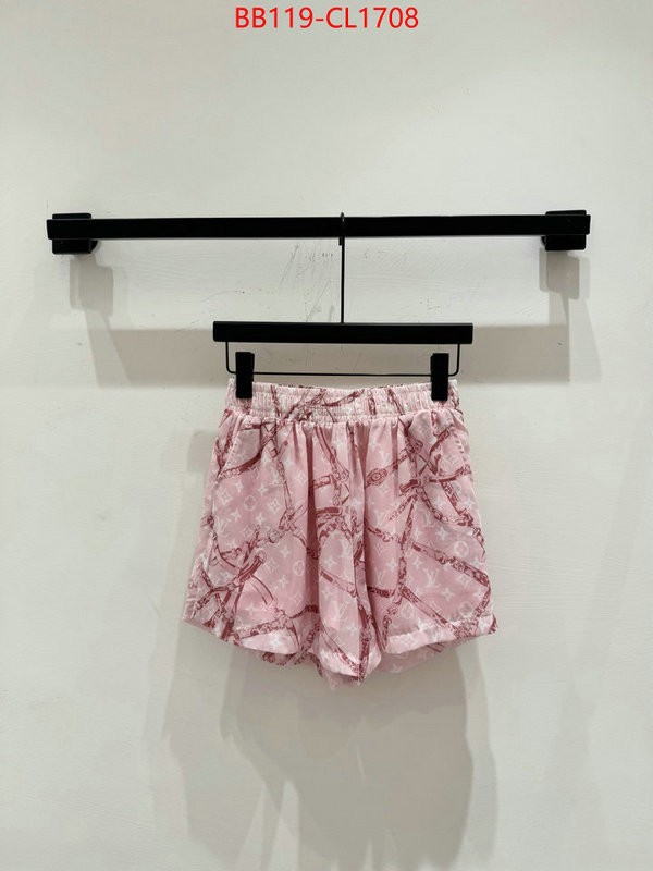 Clothing-LV 2024 aaaaa replica customize ID: CL1708 $: 119USD