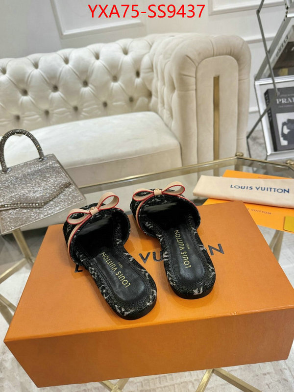 Women Shoes-LV buy ID: SS9437 $: 75USD