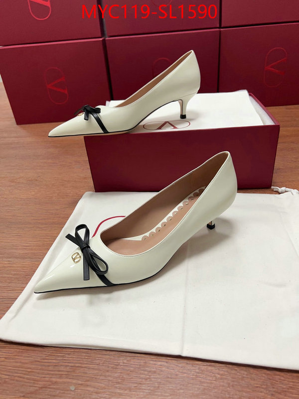 Women Shoes-Valentino the highest quality fake ID: SL1590 $: 119USD