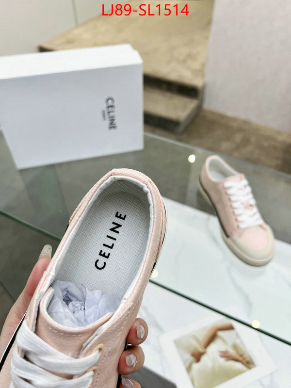 Women Shoes-CELINE replica 1:1 high quality ID: SL1514 $: 89USD