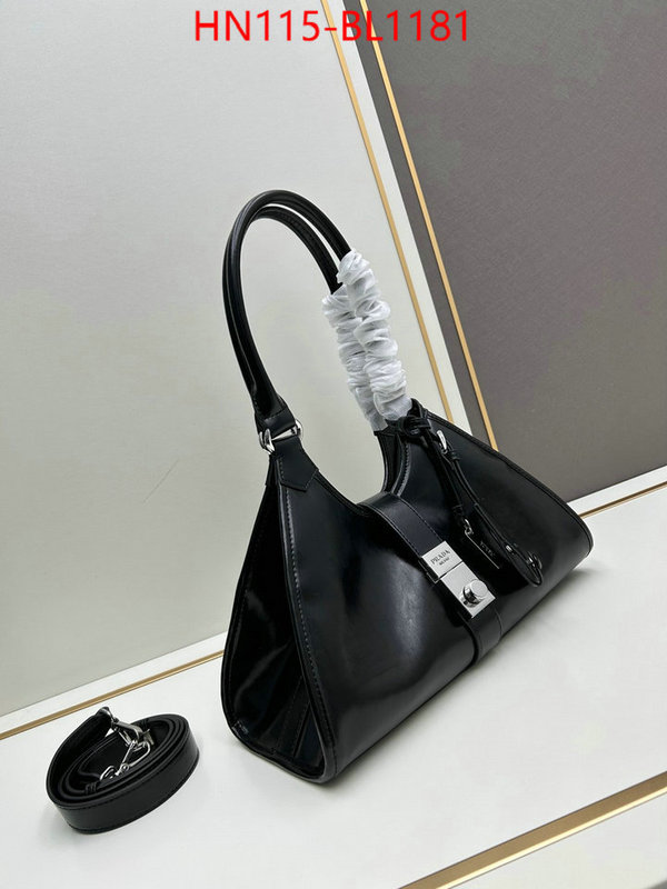 Prada Bags(4A)-Handbag- 2024 replica ID: BL1181 $: 115USD,
