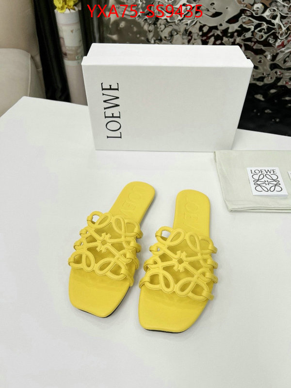 Women Shoes-Loewe high quality replica ID: SS9435 $: 75USD