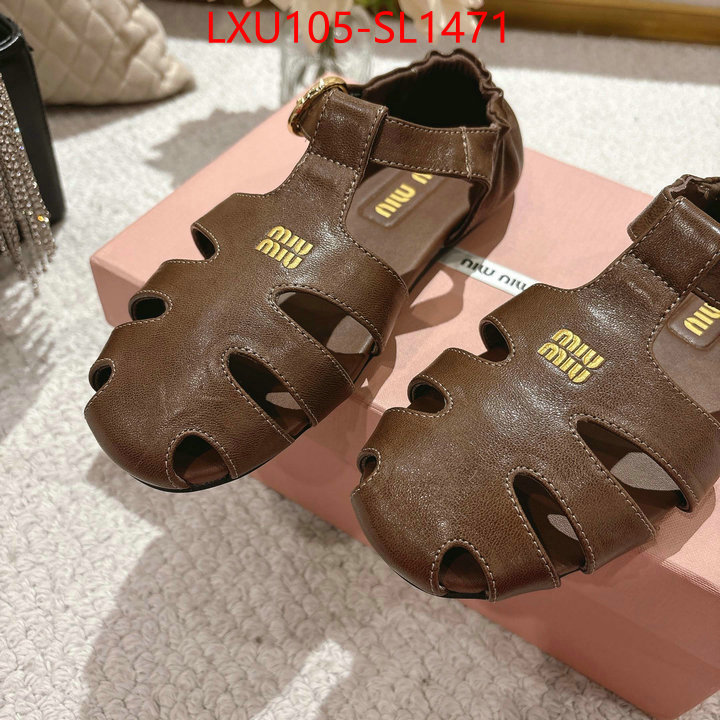 Women Shoes-Miu Miu where to buy ID: SL1471 $: 105USD