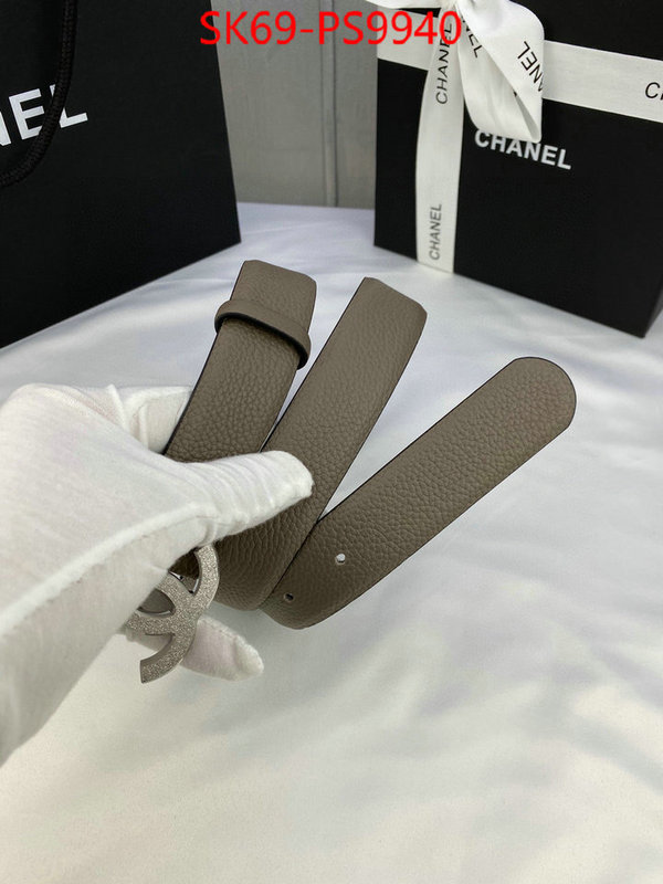 Belts-Chanel top sale ID: PS9940 $: 69USD