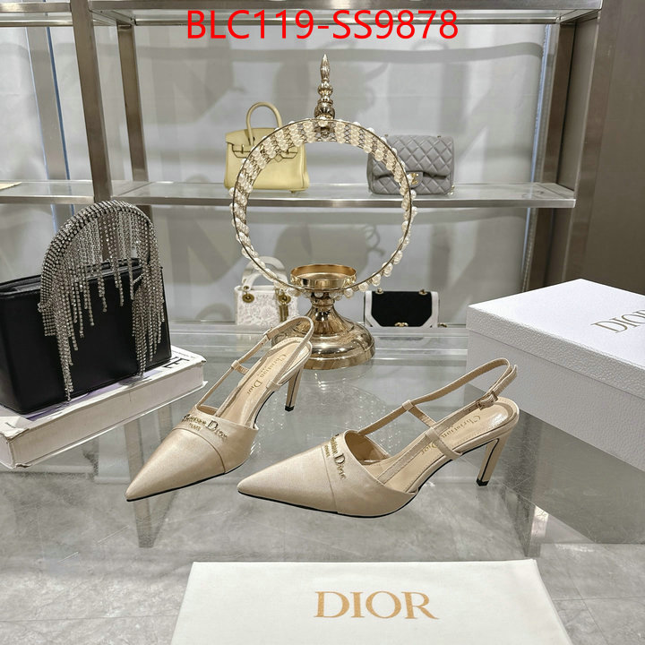 Women Shoes-Dior wholesale china ID: SS9878 $: 119USD-shoes yupoo Women Shoes-Dior wholesale china ID: SS9878 $: 119USD