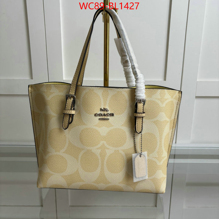 Coach Bags(4A)-Handbag- fake aaaaa ID: BL1427 $: 89USD,