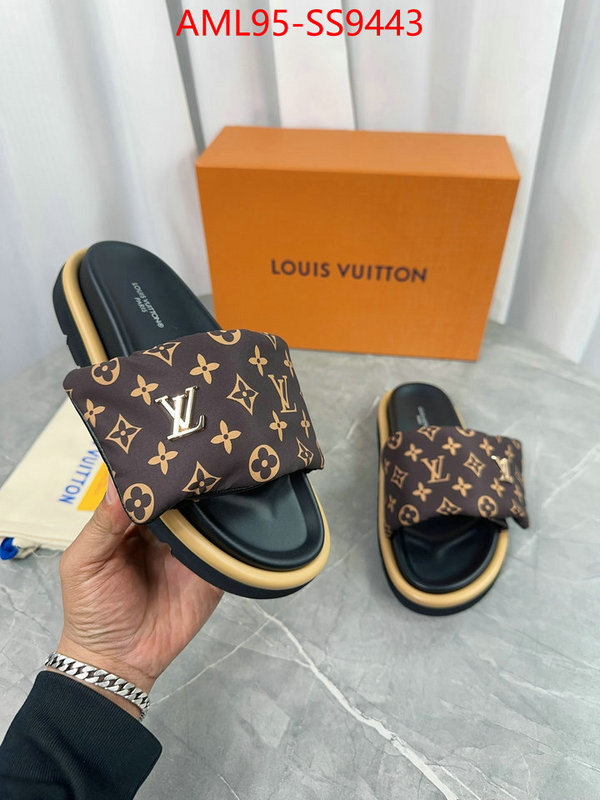 Women Shoes-LV top fake designer ID: SS9443 $: 95USD