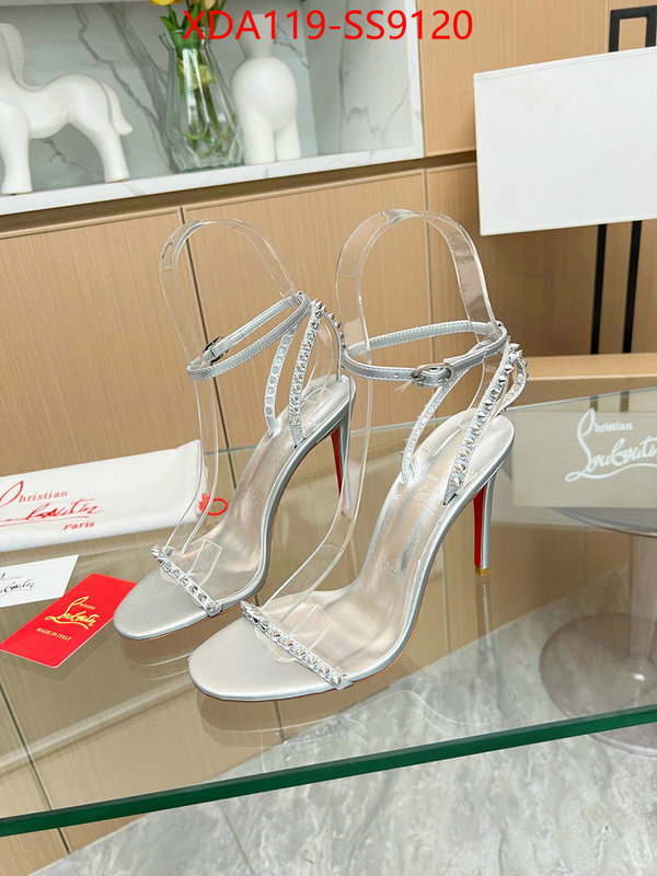 Women Shoes-Christian Louboutin replica sale online ID: SS9120 $: 119USD