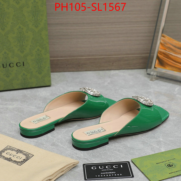 Women Shoes-Gucci online from china designer ID: SL1567 $: 105USD