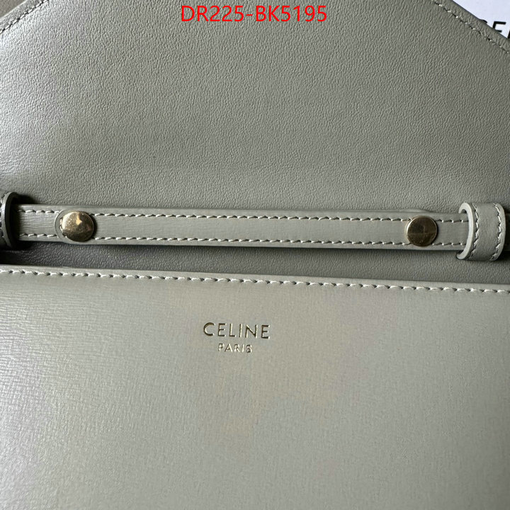 Celine Bags(TOP)-Triomphe Series outlet sale store ID: BK5195 $: 225USD,