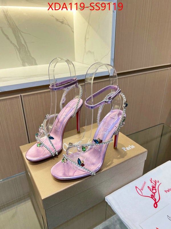 Women Shoes-Christian Louboutin sellers online ID: SS9119 $: 119USD