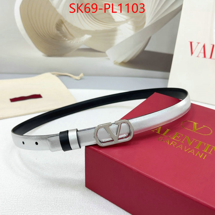 Belts-Valentino aaaaa customize ID: PL1103 $: 69USD