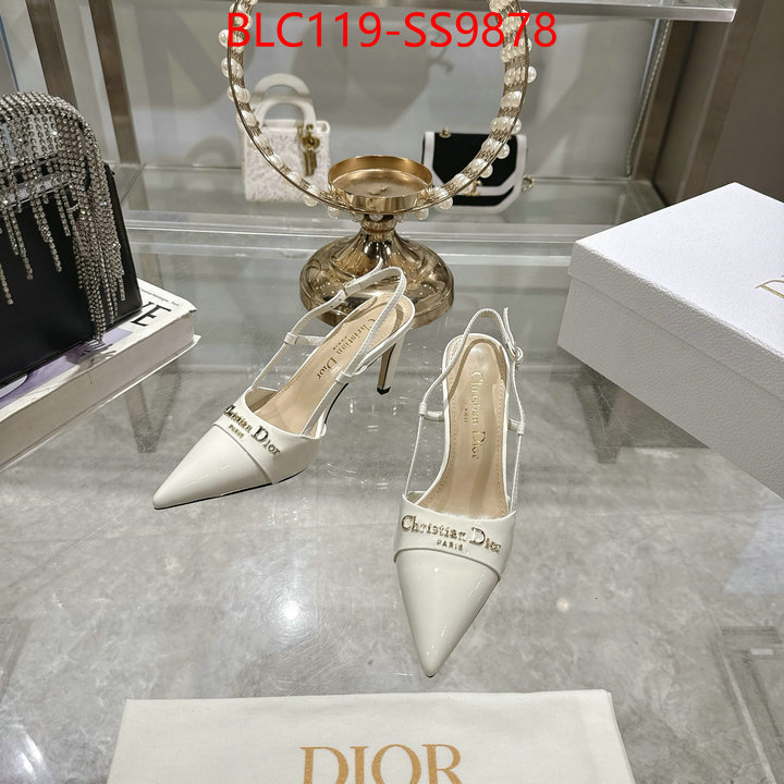 Women Shoes-Dior wholesale china ID: SS9878 $: 119USD-shoes yupoo Women Shoes-Dior wholesale china ID: SS9878 $: 119USD