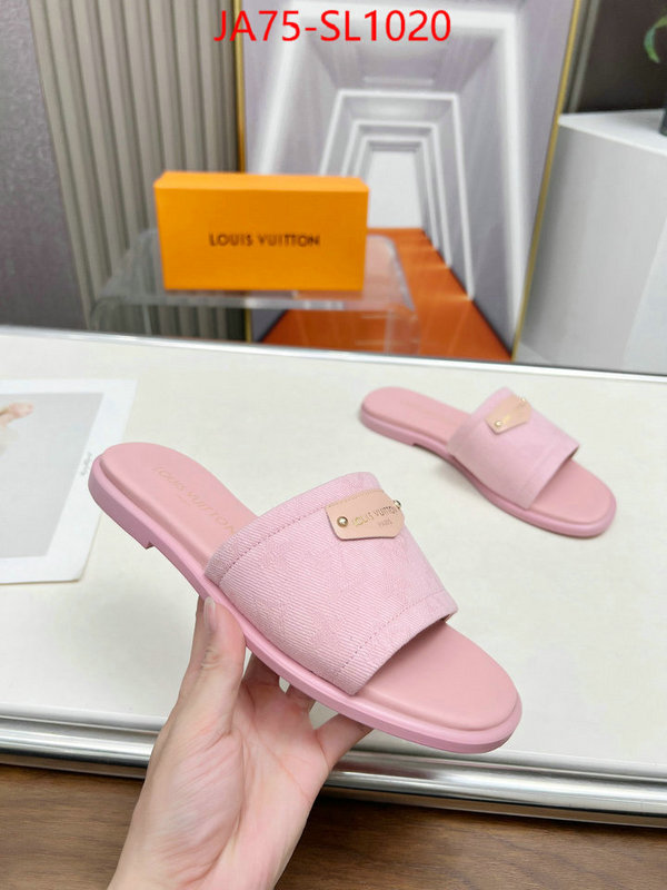Women Shoes-LV high quality replica ID: SL1020 $: 75USD
