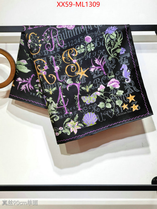 Scarf-Dior replcia cheap ID: ML1309 $: 59USD