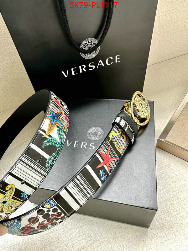 Belts-Versace top quality ID: PL1117 $: 79USD