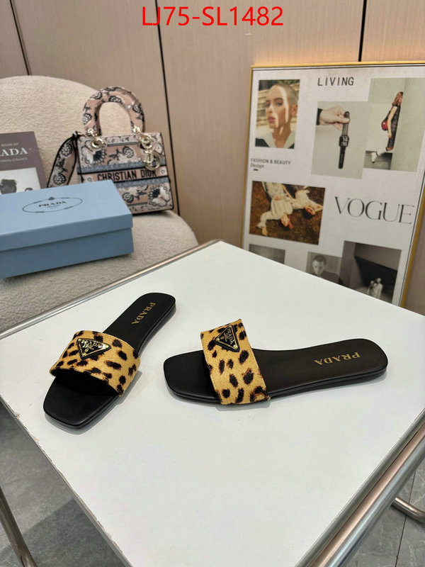 Women Shoes-Prada best ID: SL1482 $: 75USD