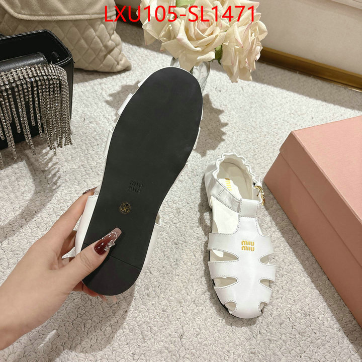 Women Shoes-Miu Miu where to buy ID: SL1471 $: 105USD