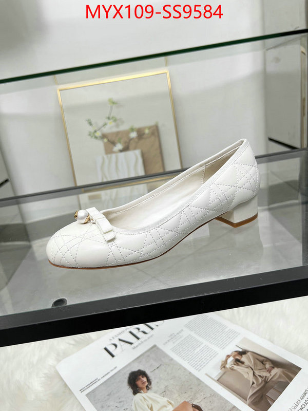 Women Shoes-Dior 1:1 clone ID: SS9584 $: 109USD