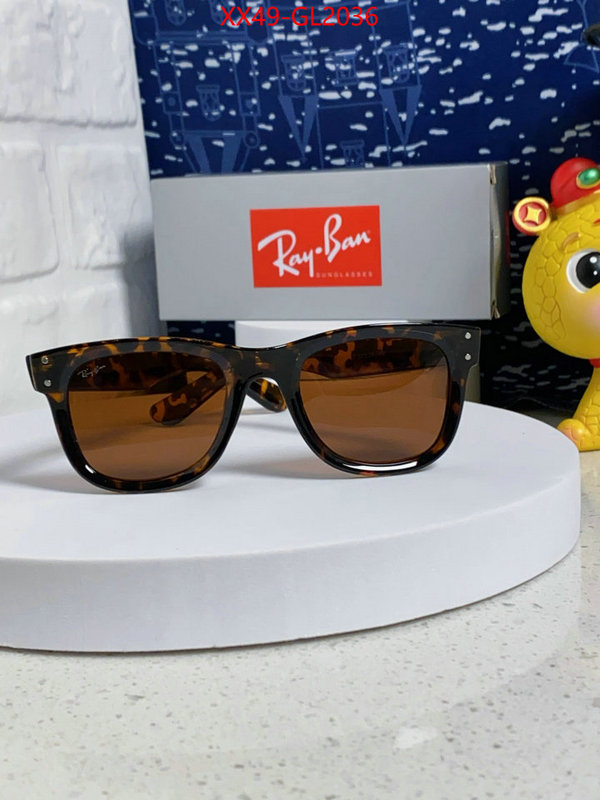 Glasses-RayBan fashion ID: GL2036 $: 49USD
