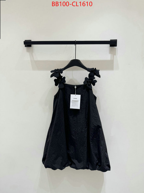 Clothing-Chanel fake aaaaa ID: CL1610 $: 100USD
