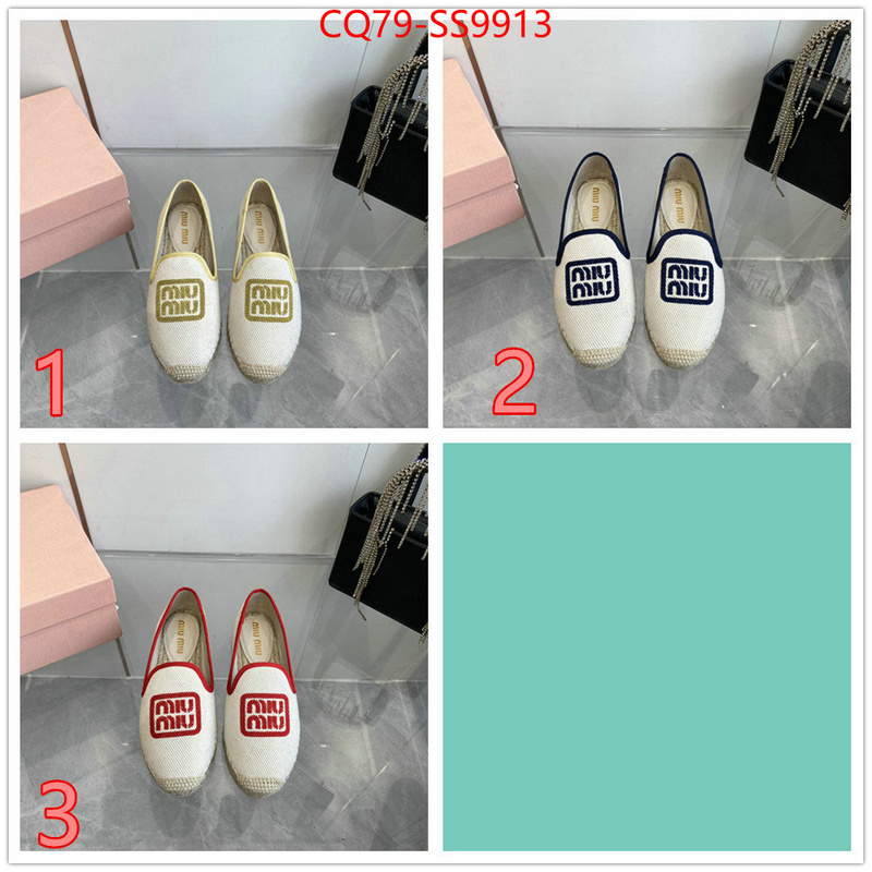 Women Shoes-Miu Miu buy high quality cheap hot replica ID: SS9913 $: 79USD