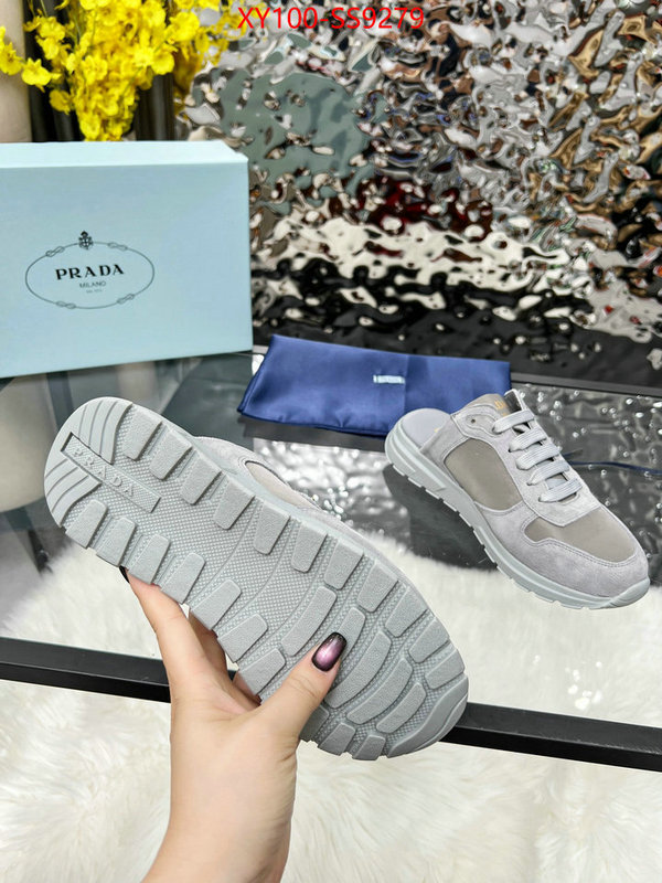 Women Shoes-Prada sell high quality ID: SS9279 $: 100USD